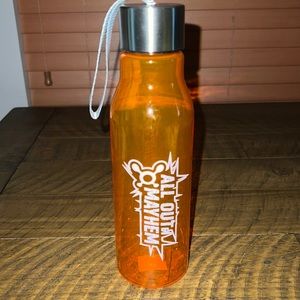 Orangetheory Orange Plastic Tritan Water Bottle